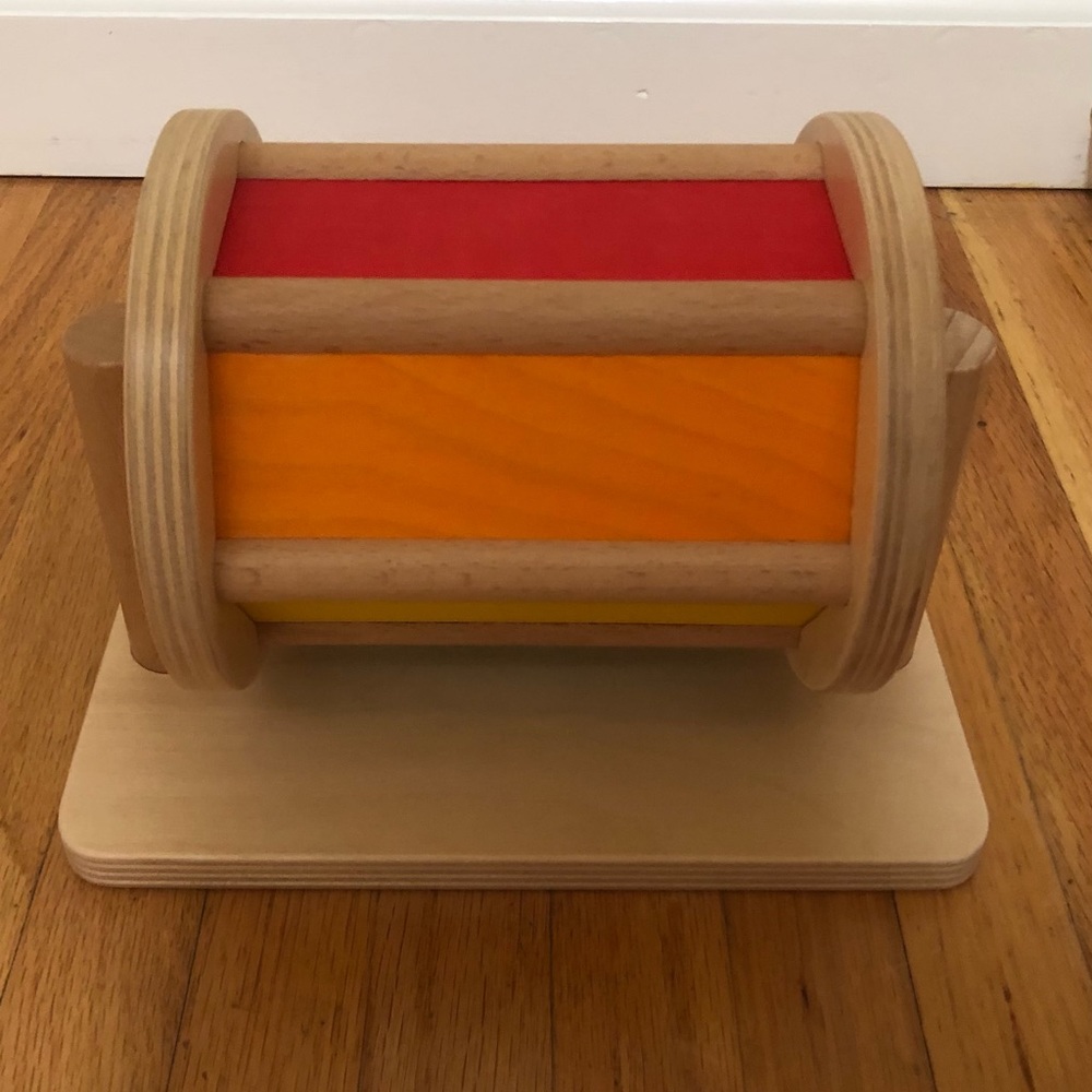 COPY - Monti Kids “Rainbow Spinning Drum”